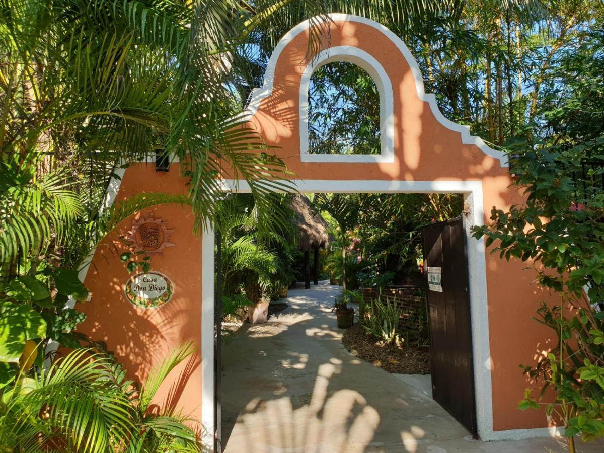 טולום Casa Don Diego מראה חיצוני תמונה